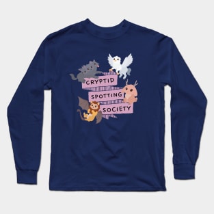 Cryptid Spotting Society Long Sleeve T-Shirt